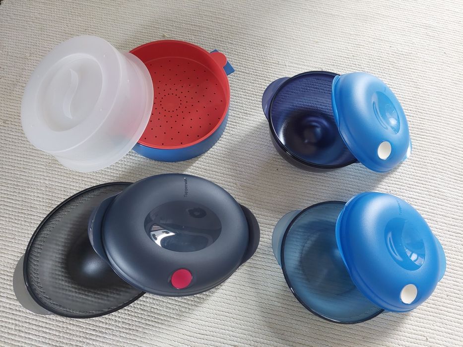 Caixas micro-ondas Tupperware_Novas