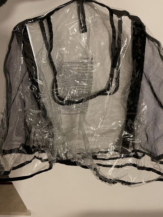 Capa chuva ovo Concord Air.Safe