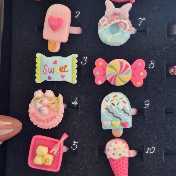 Anéis em Aço inoxidável