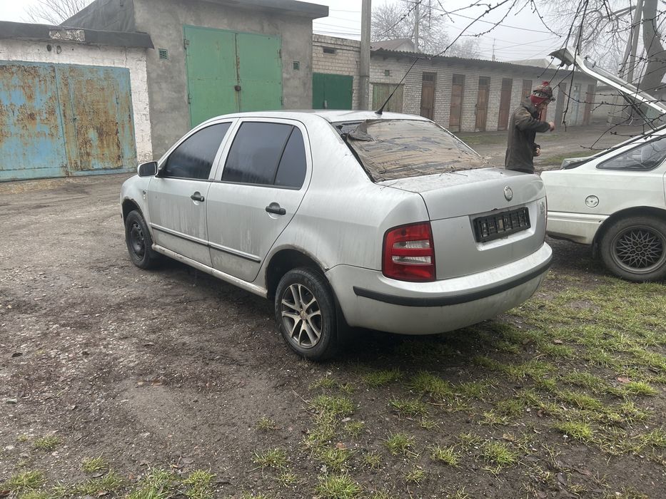 Разборка Шкода Фабия/Skoda Fabia
