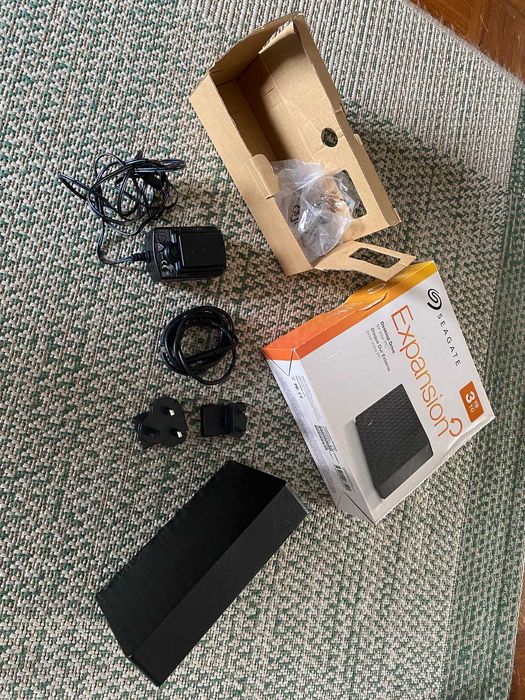 Disco Externo Seagate 3TB