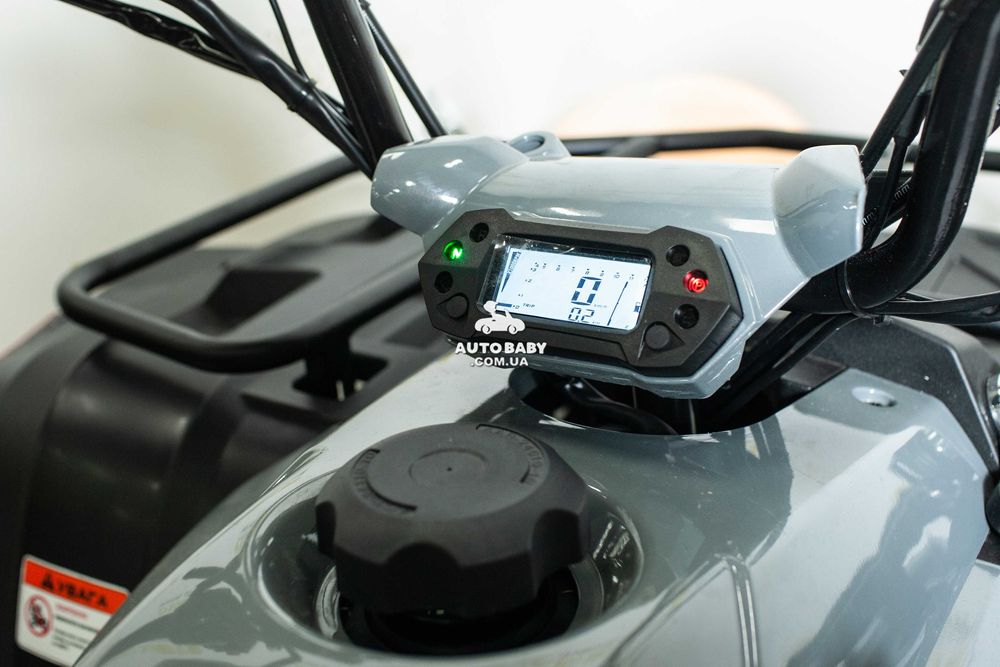 Новый Квадроцикл Linhai Yamaha M170 Серый! Гарантия! — Квадрошоп