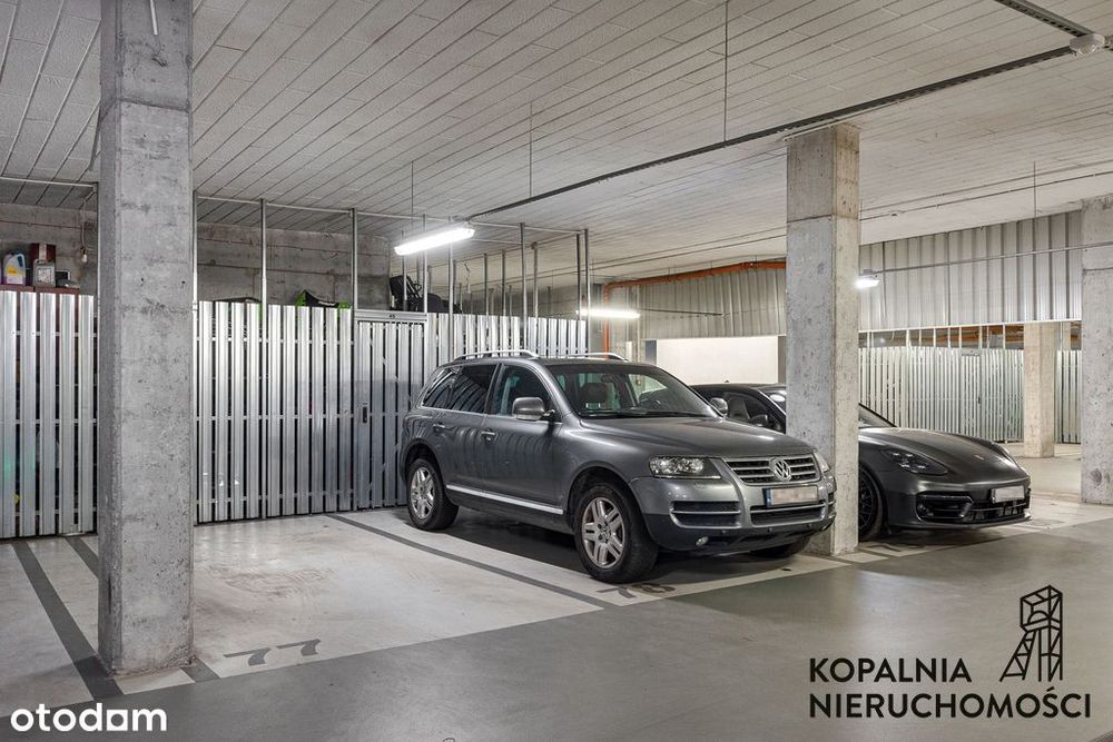 Loftowy Apartament z ogrodem przy Parku Śląskim