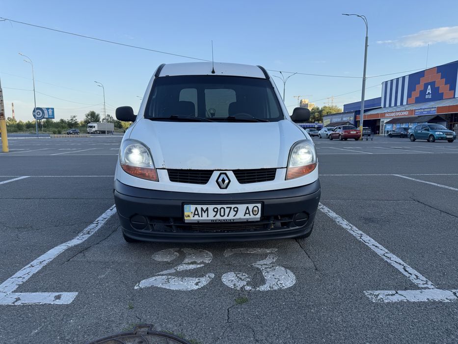 Renault Kangoo 1 дизель 1.5