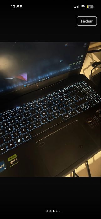 ACER NITRO V15  16gb ram 3050 6gb
