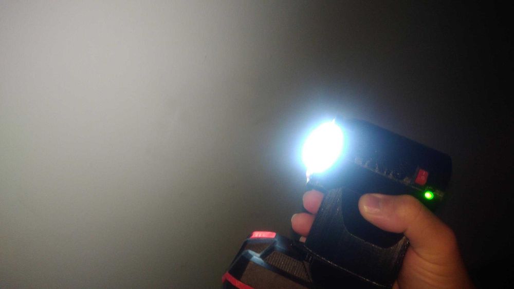 Lanternas Para Baterias X20V Parkside " 3D PRINT ORIGINAL "