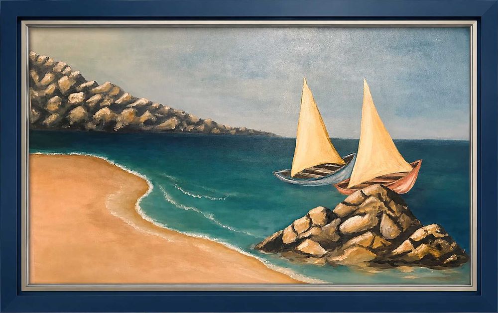 Pintura original  em tela 90*60