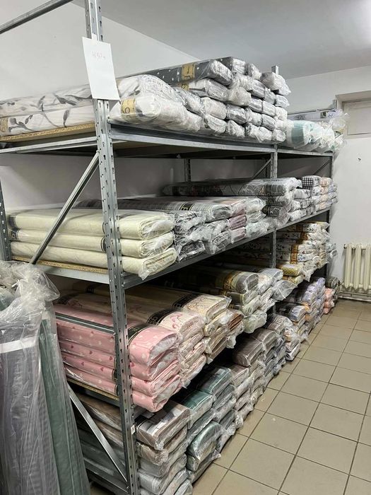 Стелажі з полицями на склад. Підсилені. Стелажне складське обладнання