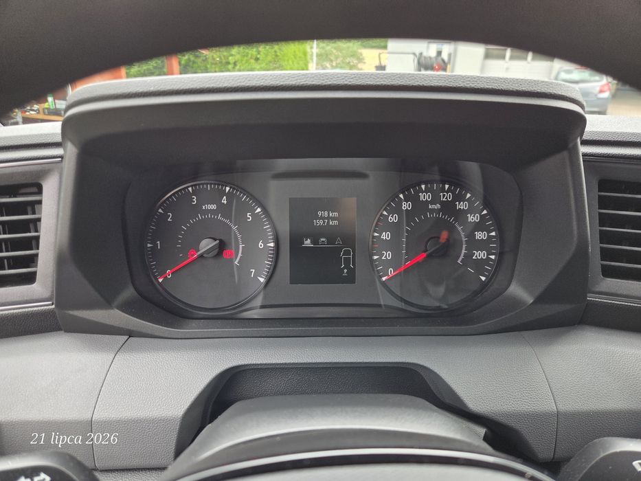 Renault Master Brygadówka L3 H2 nowy