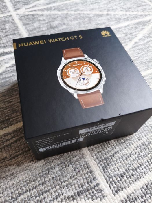 Huawei Watch GT 5 Brown | Garantia até 09/2027