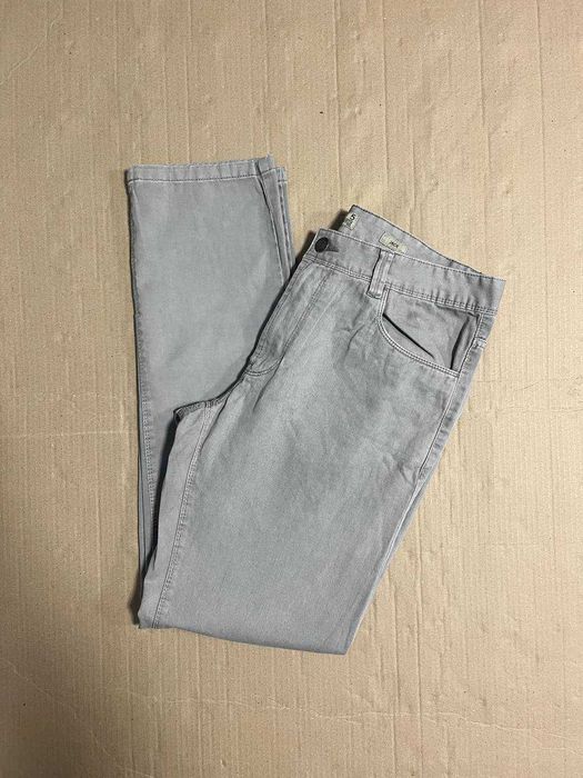 Чоловічі штани JACK Regular Fit, бавовняні, сірі, розмір 52 / W36