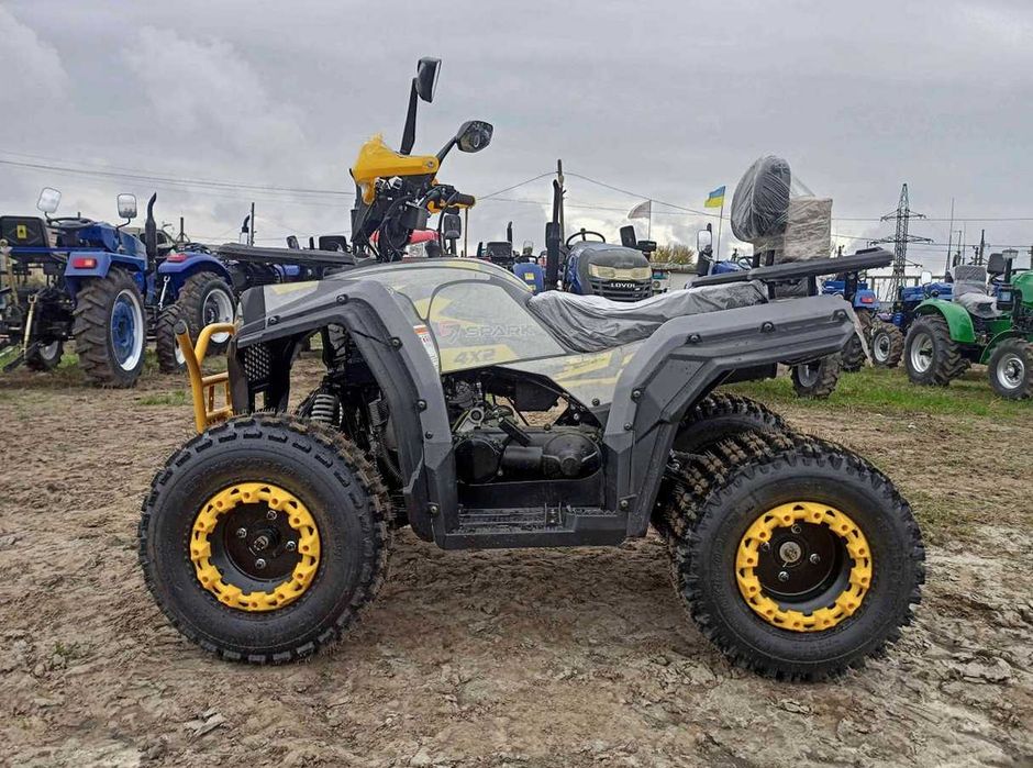 Квадроцикл Spark SP 200-4 офіційна гарантія виробника