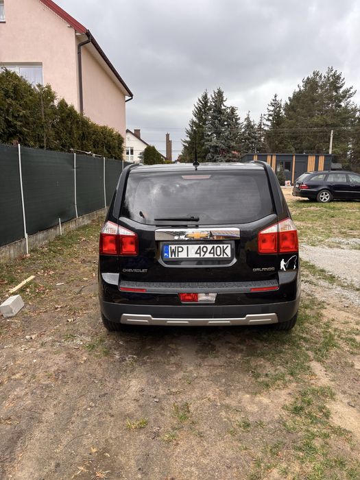 Chevrolet orlando 2011