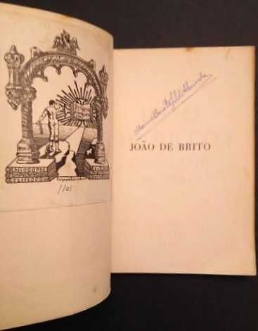 João Ameal - João de Brito : Herói da fé e do império