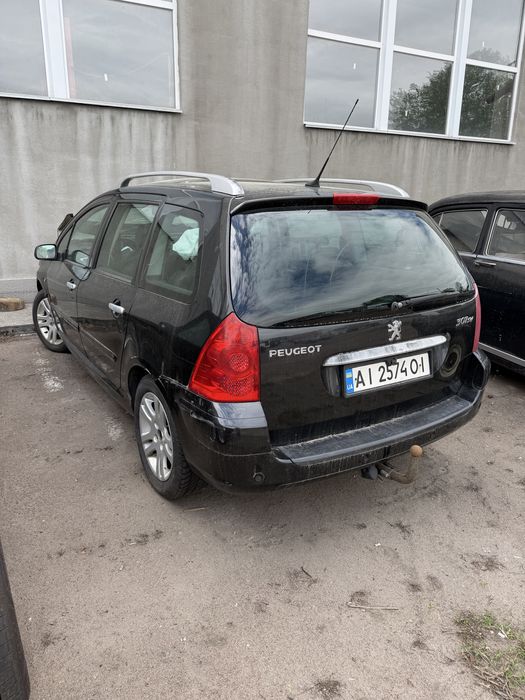 Пежо 307 2.0 акпп після дтп удар в передню ліву частину