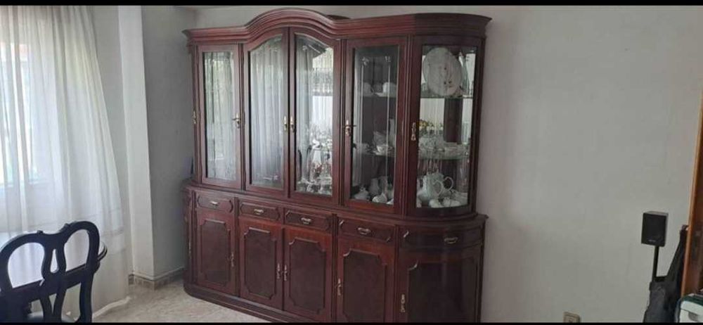 Vendo móvel sala mogno