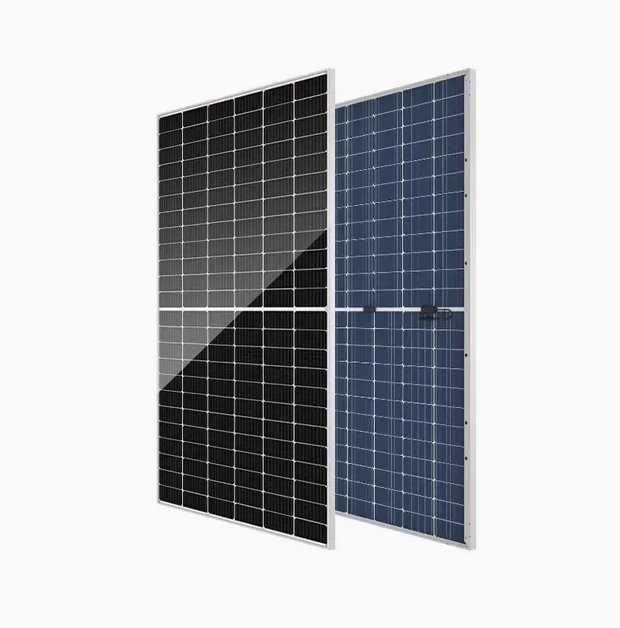 Сонячна панель LONGI 615  двостороння