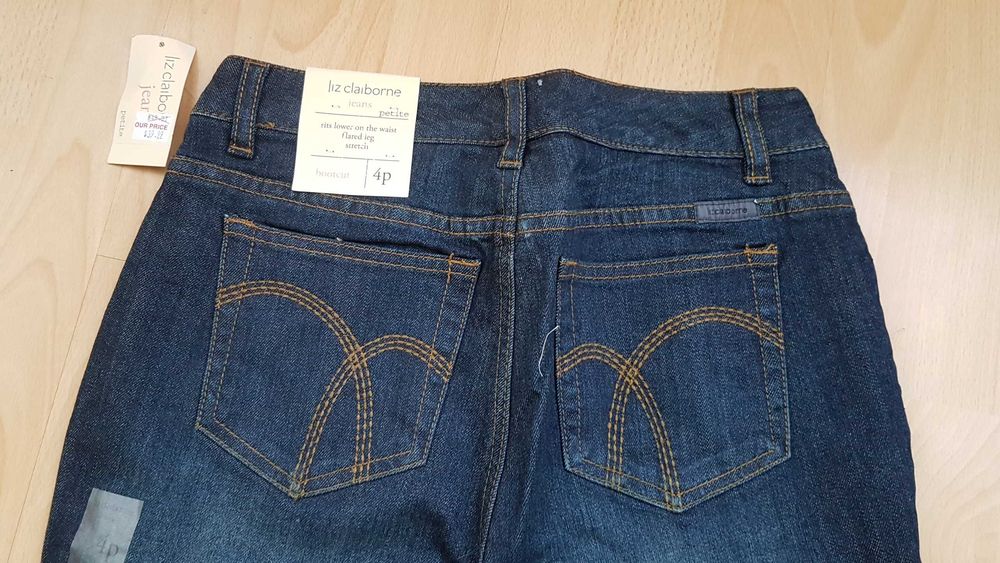 Nowe damskie spodnie dżinsowe Liz Claiborne jeans