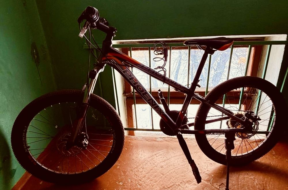 Велосипед спортивний