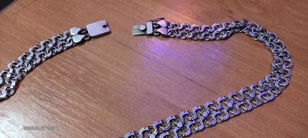 Продам цепочку серебряну 85грамив