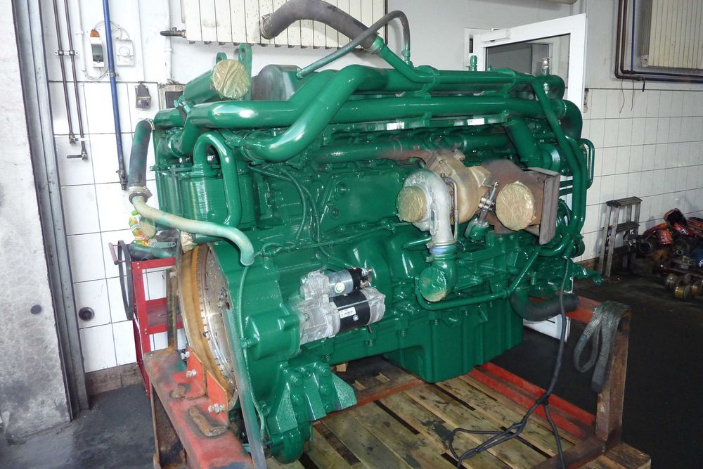 Silnik VOLVO D7F oraz inne typy
