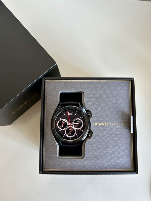 Huawei Watch GT em caixa