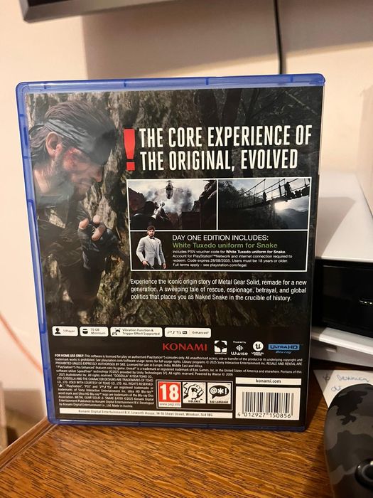 Metal gear solid 3 Delta ps5
