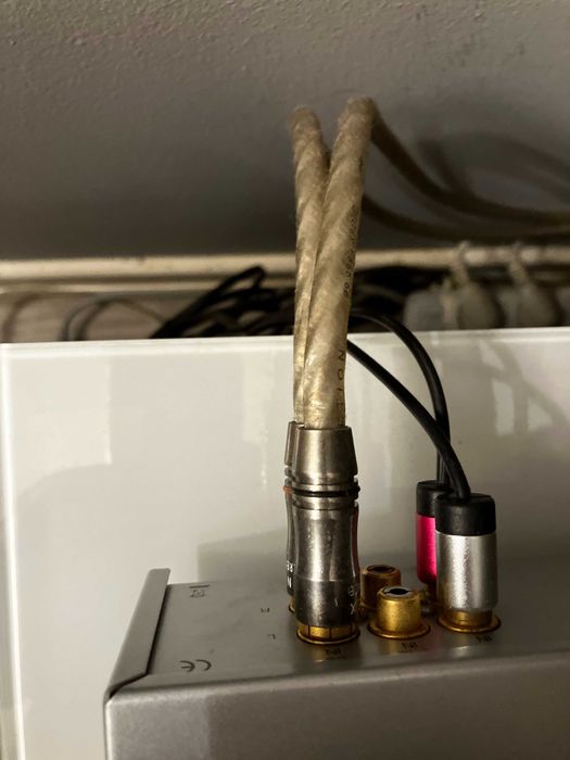 Hi-Fi: Audiolab pre-amplificador, amplificador + Monitor Audio Colunas