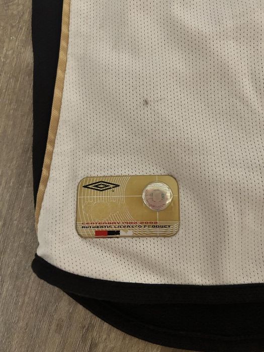 Manchester United 2001 - 2002 Centenary away third shirt jersey Umbro