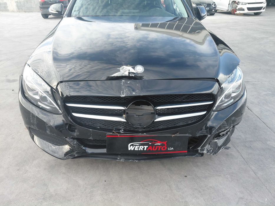 Mercedes C200 BlueTEC /d, 2015
