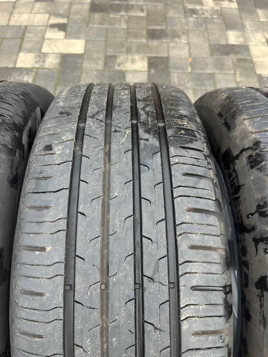4 Opony letnie Continental EcoContact 6 215/55 R17 94V