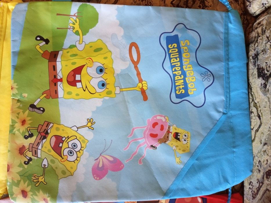 Рюкзак для змінного взуття