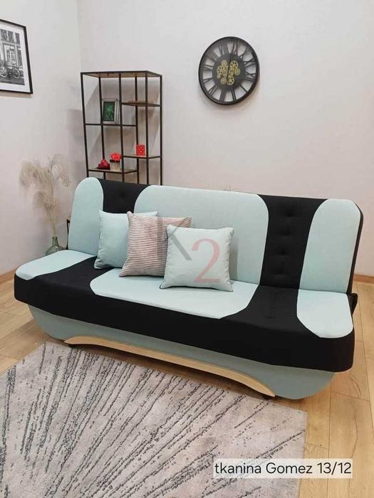 Wersalka TANIA Kanapa Łóżko Sofa Bonell Pojemnik DOSTAWA 3-7 Dni