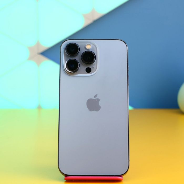 Смартфон Apple iPhone 13 Pro 128GB Sierra Blue (98602) Б/У З ГАРАНТІЄЮ