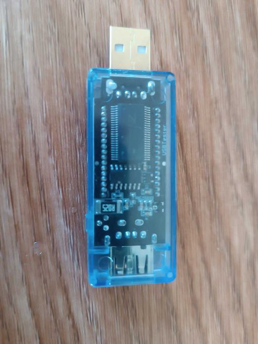 USB Тестер. Вольтметр – амперметр.