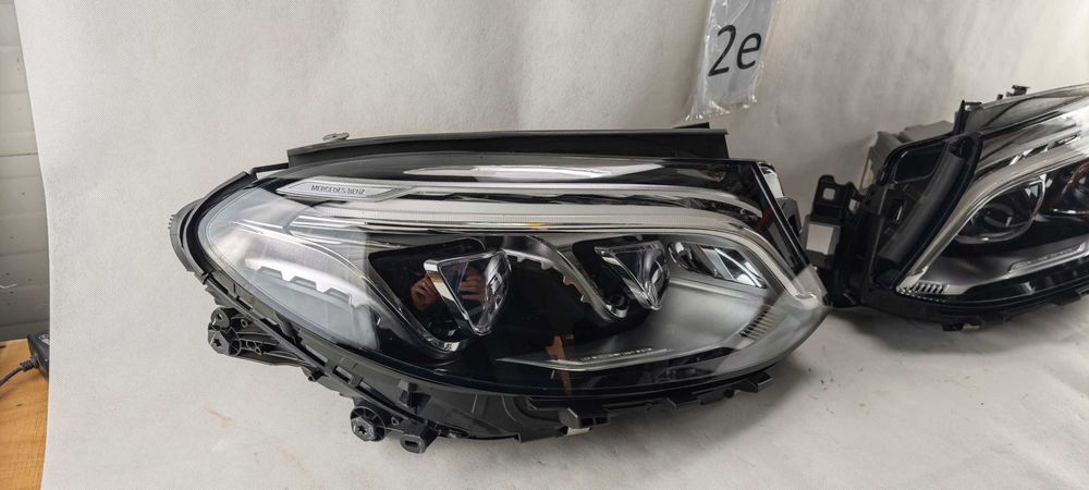MERCEDES GLE W166 X166 W292 X292 Фара Фари передні ліва права EU USA