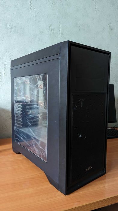 Комп'ютер, двопроцесорна робоча станція на Intel Xeon E5-2680v2