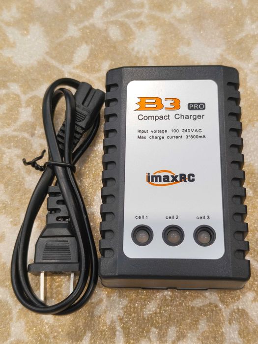 2x Carregadores LiPo B3 PRO ImaxRC 3S 800mA