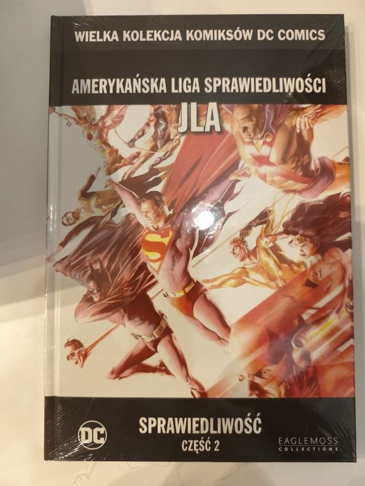 DC Komiksy – Tom 21 – Sprawiedliwość, część 2