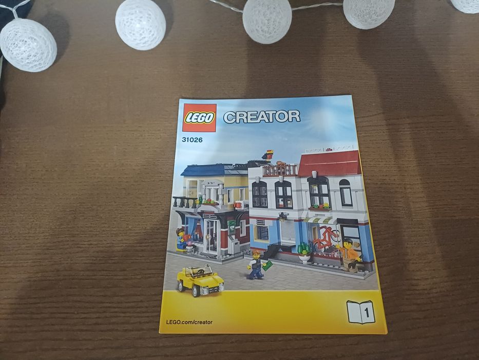 Lego Creator Miasteczko