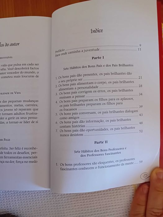 Pais brilhantes, professores fascinantes; Diários de uma sala de aula