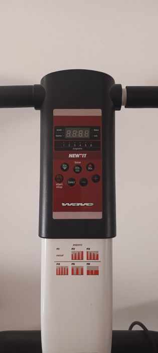 NewFit Vibration Plate // Placa Vibratória Fitness
