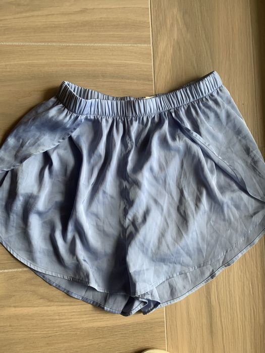 Niebieska pidzamka satynowa baby blue S Reserved