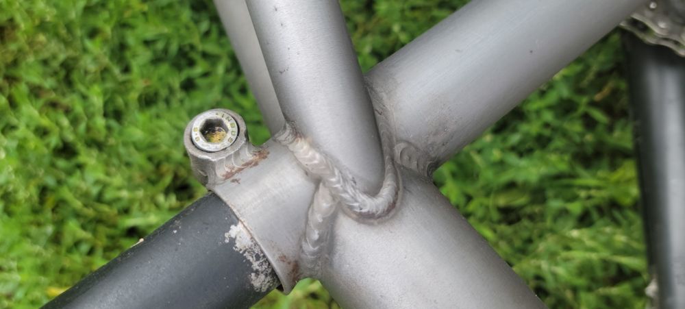 Fit aitken 3 20.75 bmx рама