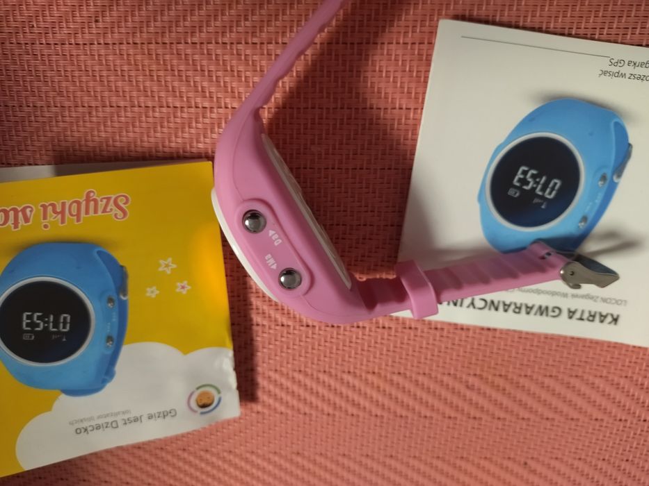 Zegarek dla dzieci GPS z lokalizacją