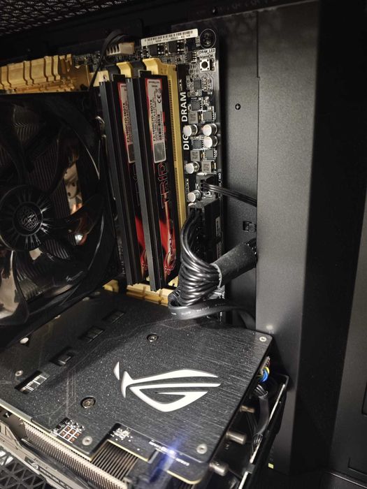 Computador I7-4770k 16Gb RAM Z87-PRO com WIFI + SSD