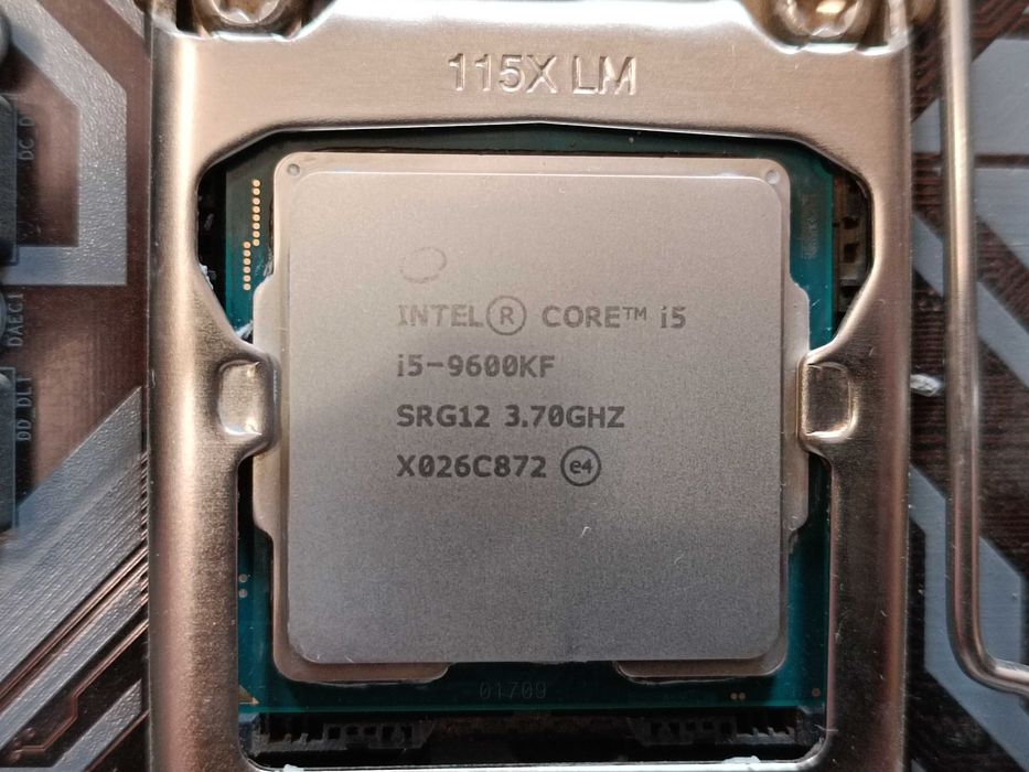 intel core i5 9600kf - купити комплектуючі для ПК - Ціна на OLX.ua