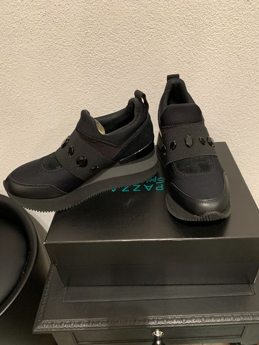 Apepazza sport sneakersy-koturn/mega wygodne i piękne