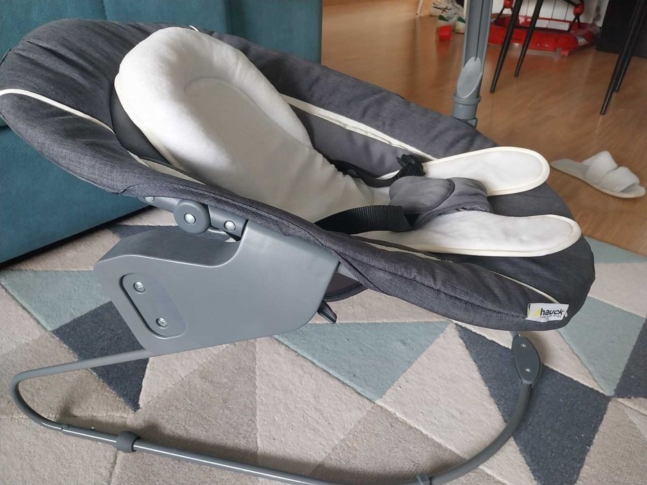Espreguiçadeira Hauck Alpha Bouncer Deluxe