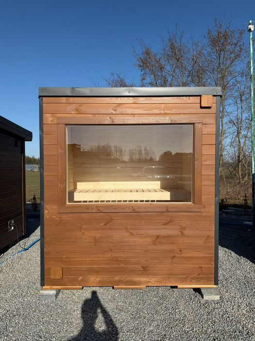 Sauna Ogrodowa 160x220 Hot Tub Small SPA Dostawa Cała Polska